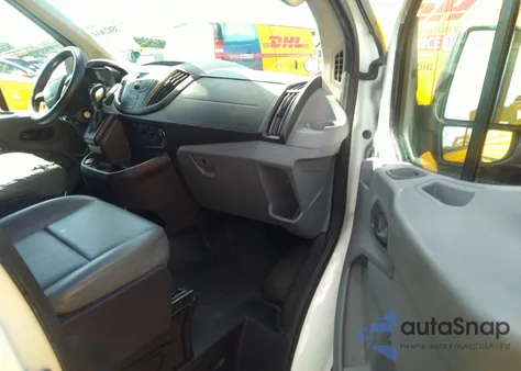 2018 Ford Transit-250 из США, поврежденный, VIN 1FTYR3XM7JKA30931